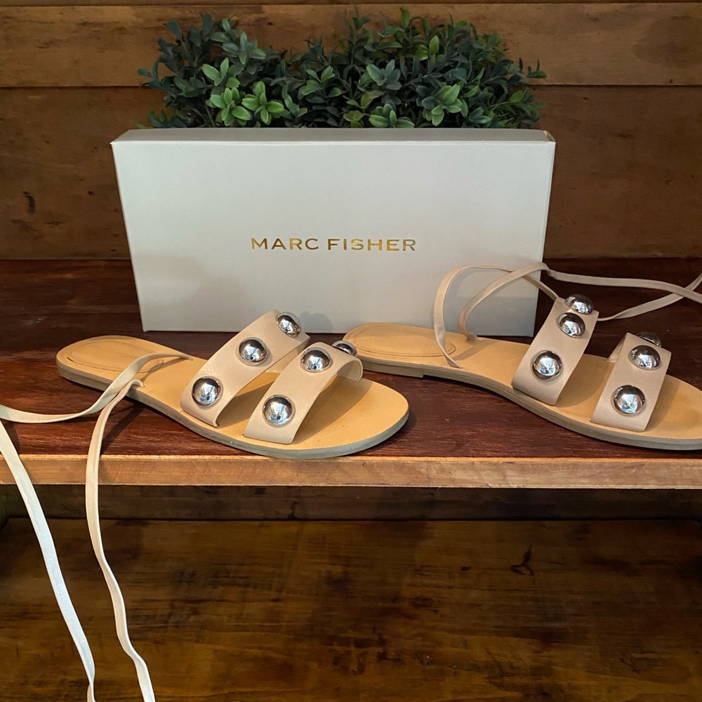 Cute lace up sandals